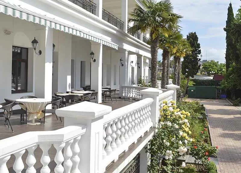 Ресторан «La Veranda» - Отель Riviera Sunrise Resort&SPА