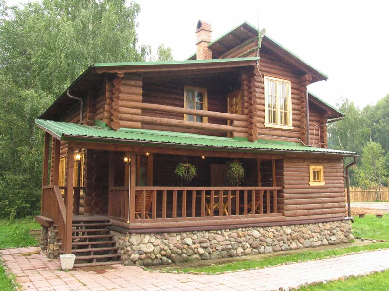 Коттедж с камином Дом за прудом - Парк-отель «Колкуново»