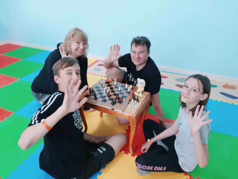Анимация для взрослых - Дом отдыха «Солнечный»
