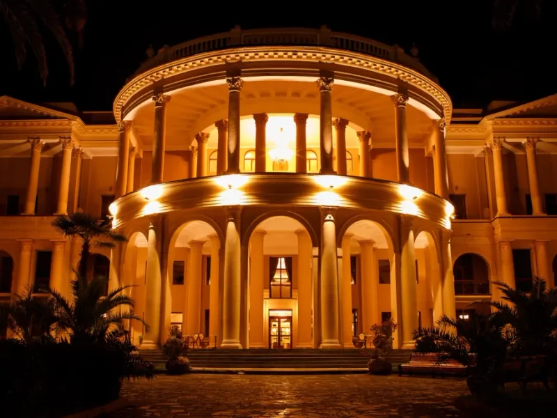Террасы - Парк-отель AMRA PARK-HOTEL & SPA