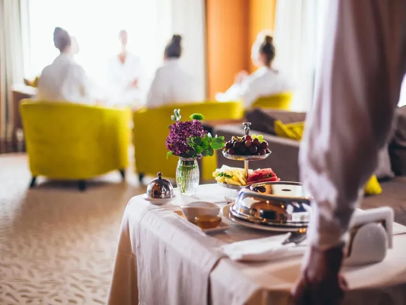 Room-service - Отель Rixos Красная Поляна