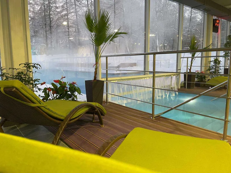 Открытый бассейн - Парк-отель Софрино Tulip Inn Sofrino Park Hotel