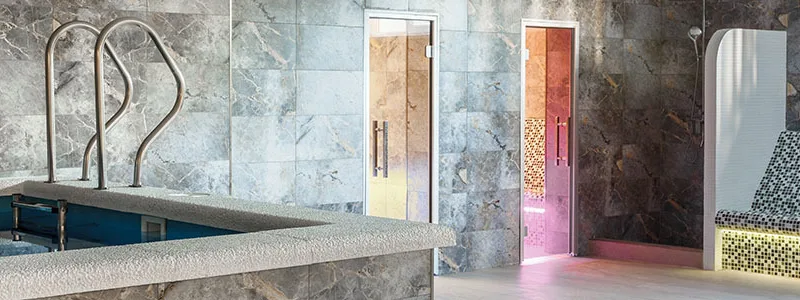 Крытый бассейн - Отель MOREA Family Resort&Spa