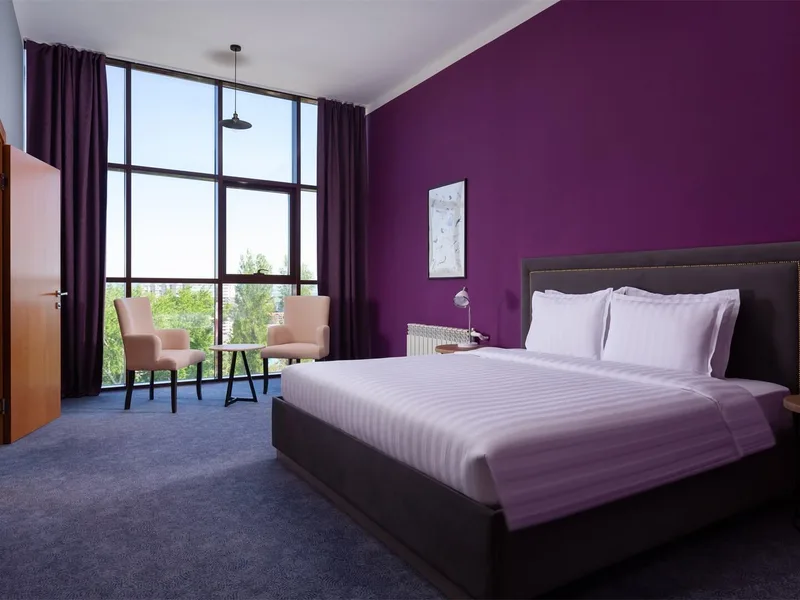 Suite Deluxe (вид на море) в Отель Beton Brut