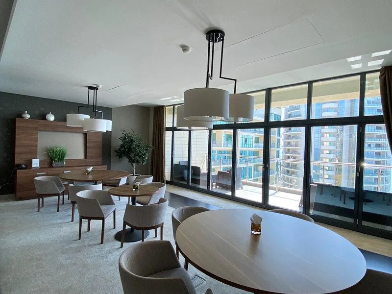 Seaview Lounge - Отель PULLMAN Сочи