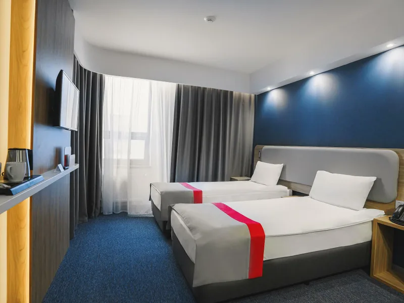Стандарт с двумя раздельными кроватями - Отель GoPark Hotel