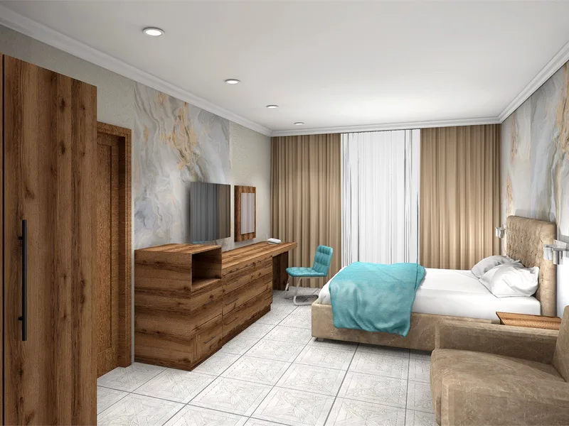 Стандарт коннект с балконом - Отель Paradise Land Hotel