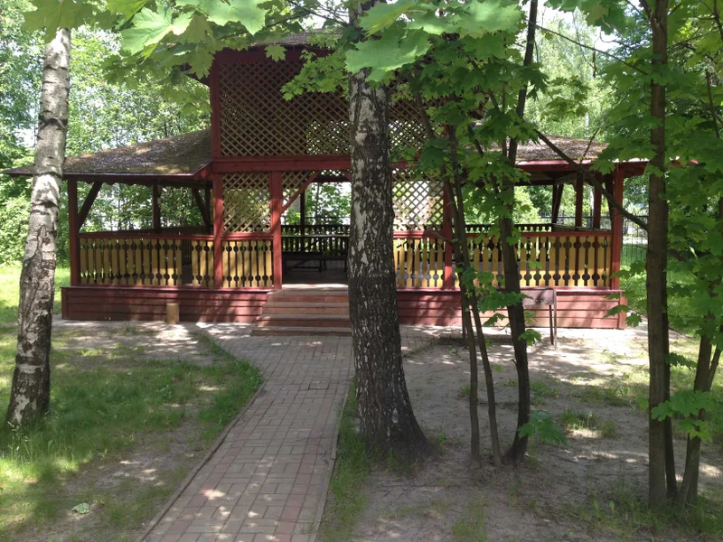 Беседки и веранды - Курорт-парк Союз