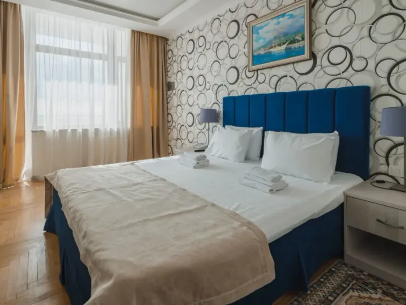 Трёхкомнатный люкс Suite 3 в Санаторий Сосновая Роща