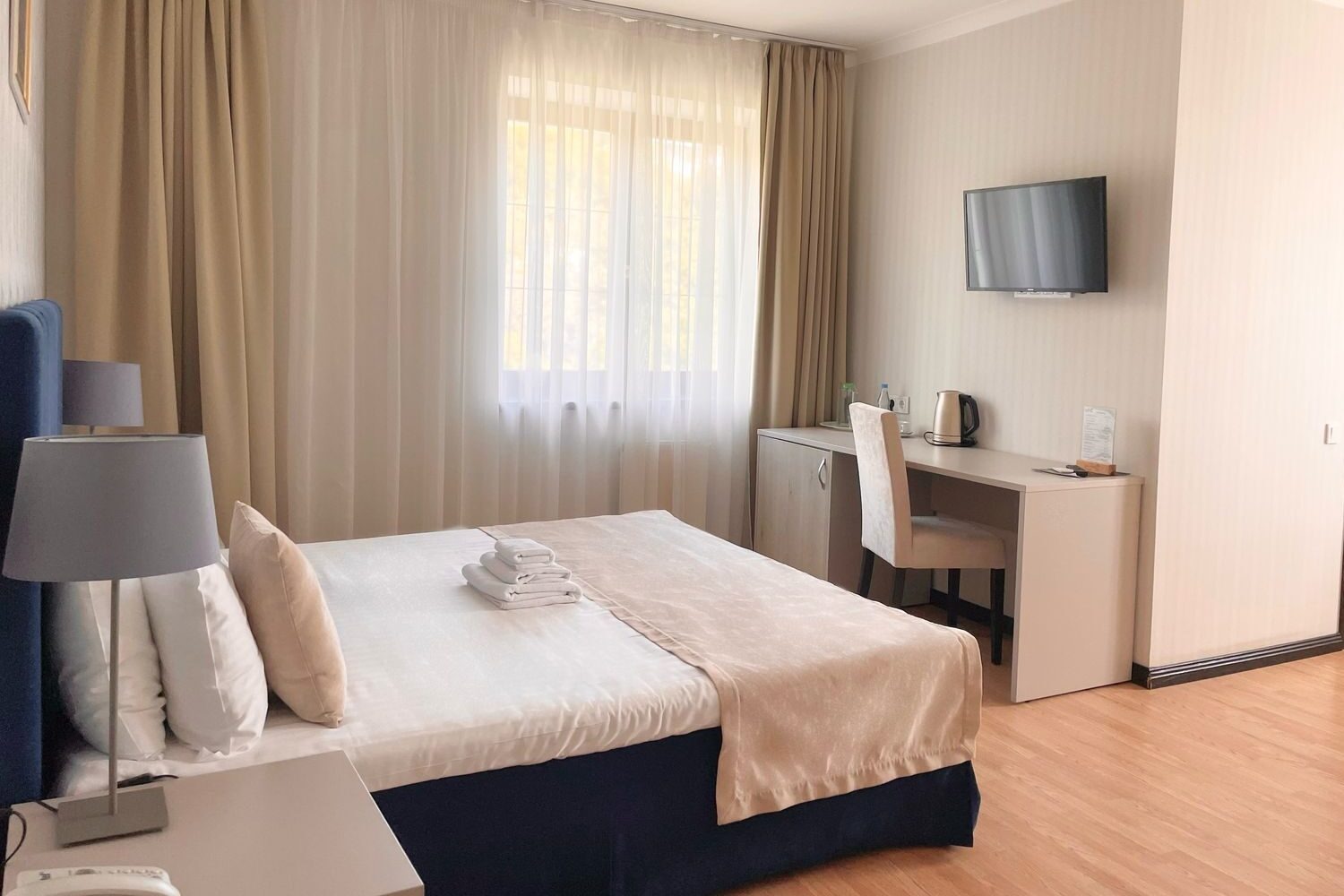 Стандарт улучшенный с двуспальной кроватью Double+ -  Санаторий Сосновая Роща