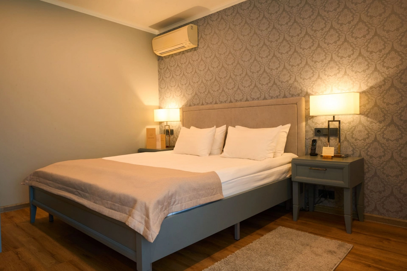 Junior Suite (Полулюкс) -  Загородный отель «Fish Point Family Resort»