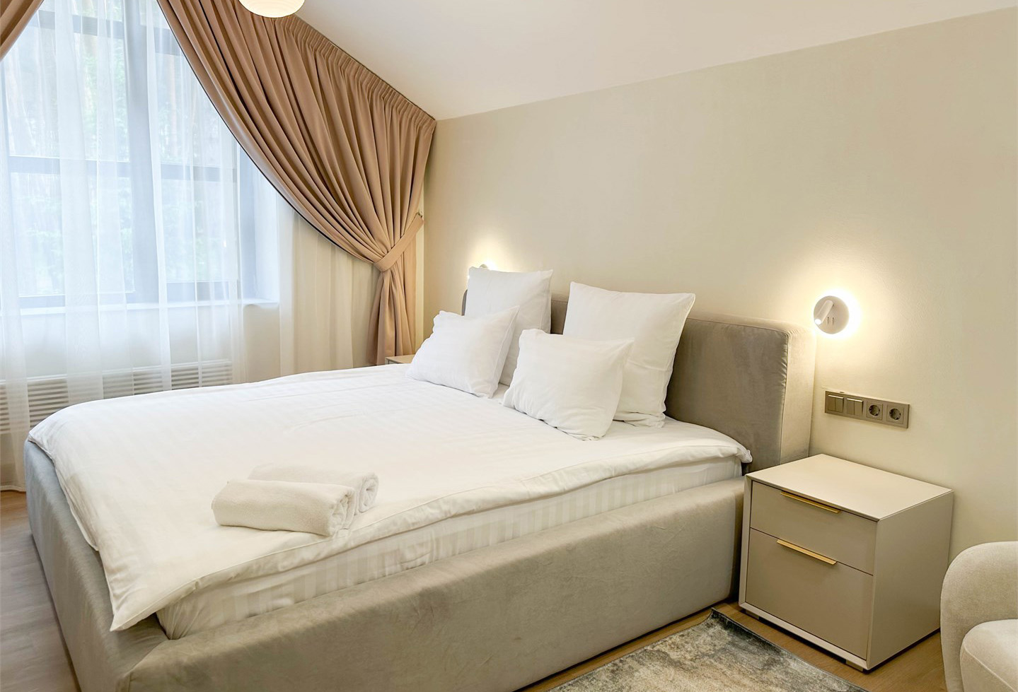 Апартаменты -  Парк-отель «Русский»