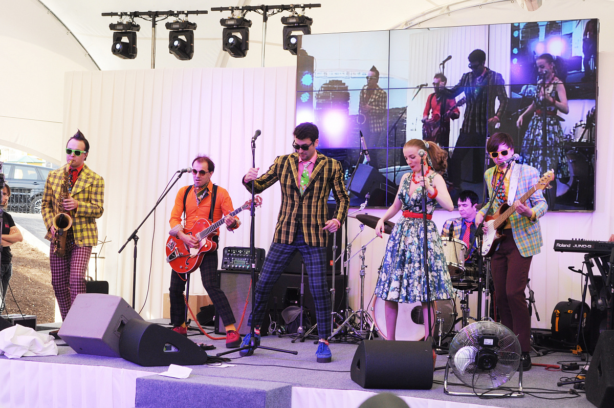 Корпоративные мероприятия и юбилеи -  Парк-отель «Торбеево озеро»