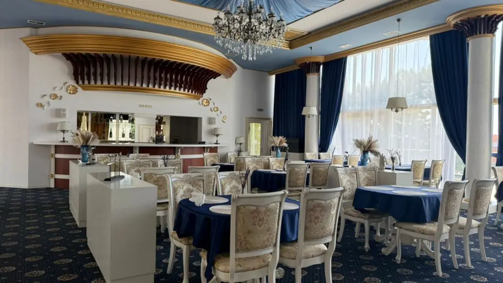 Ресторан «Волна» -  Санаторий Сосновая Роща