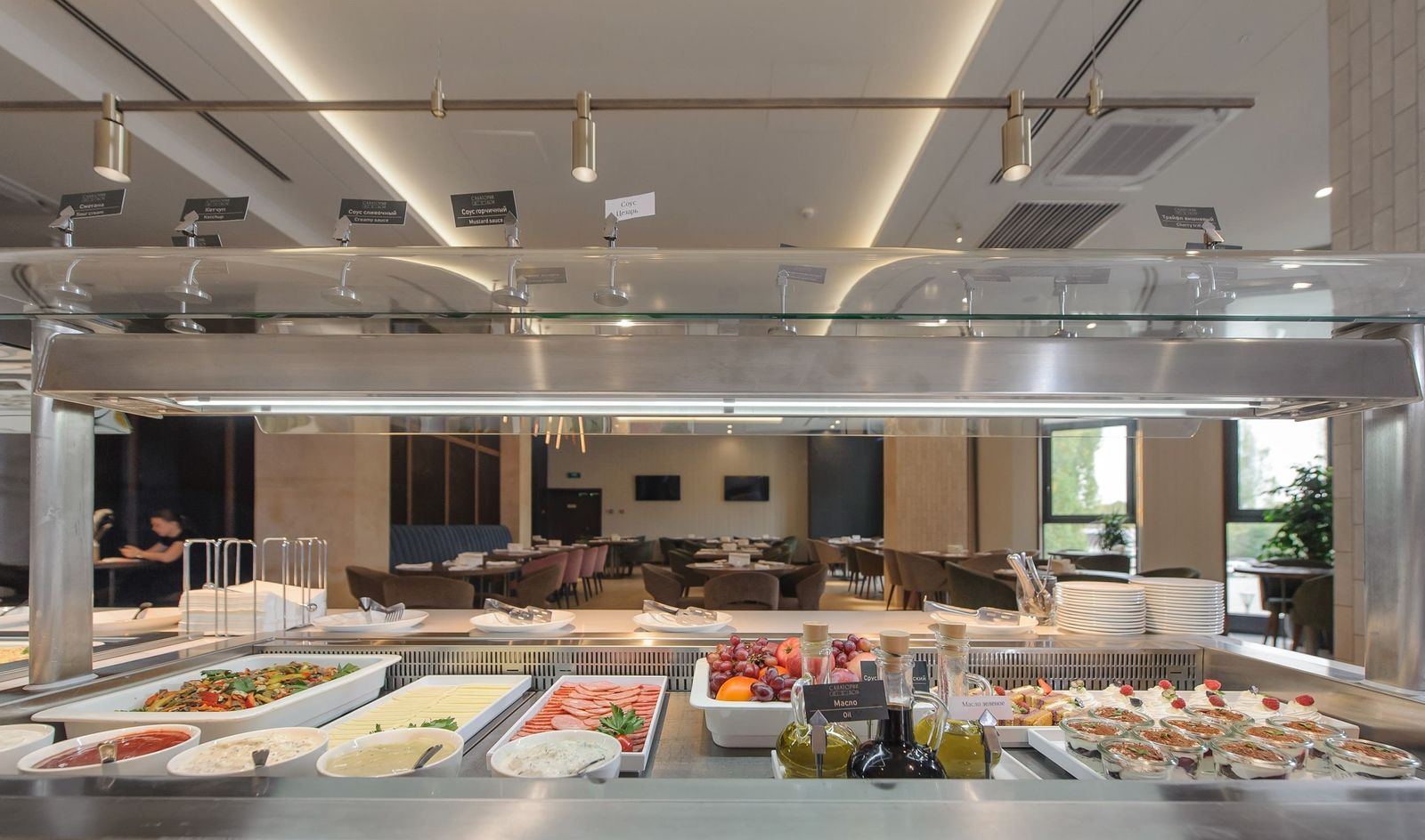 Обеденный зал -  Премиальный оздоровительный комплекс Санаторий Дон