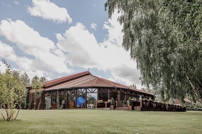 Банкетный зал -  Загородный отель «Fish Point Family Resort»