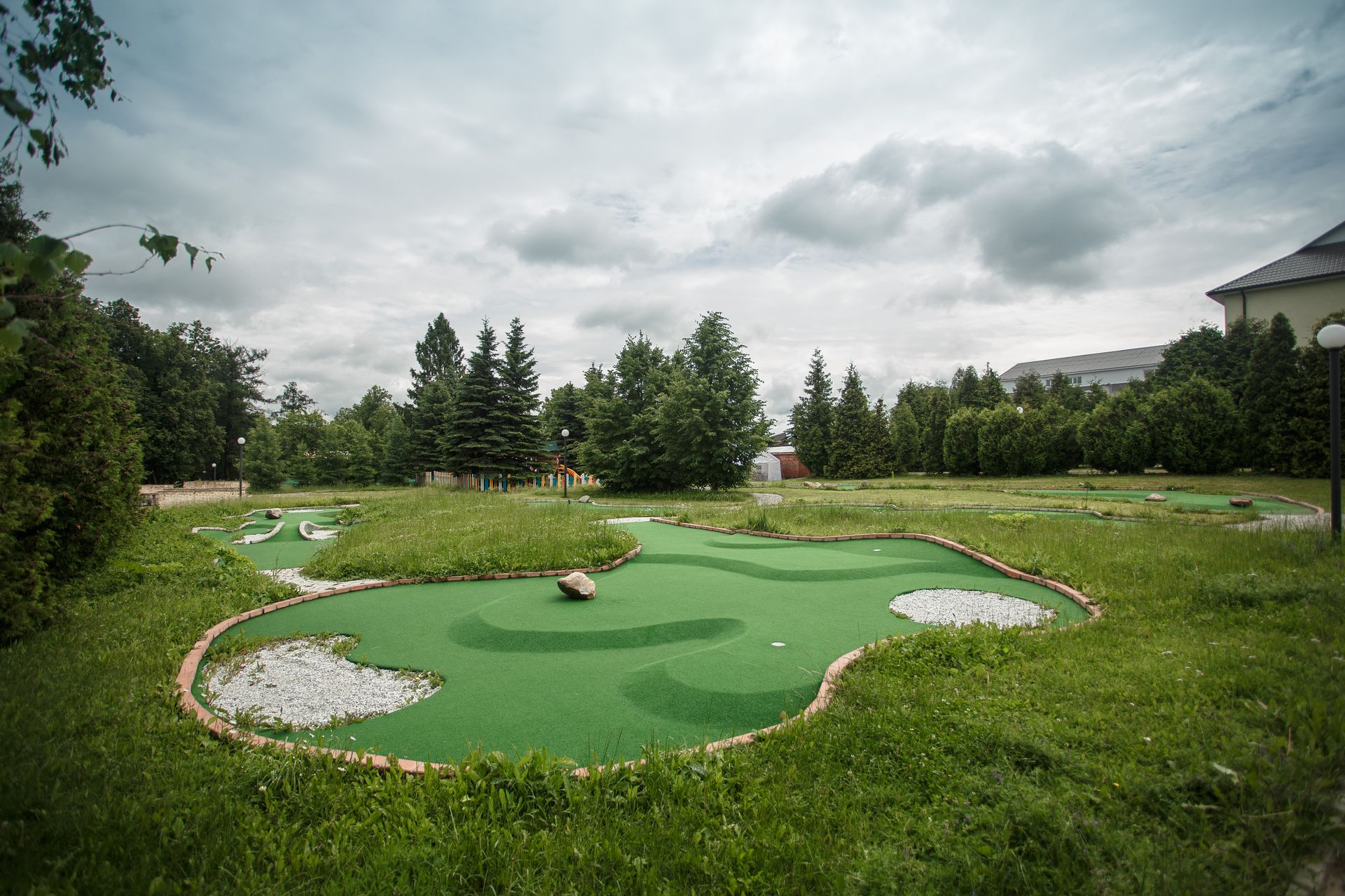 Мини-гольф -  Парк-отель Фореста Фестиваль Парк