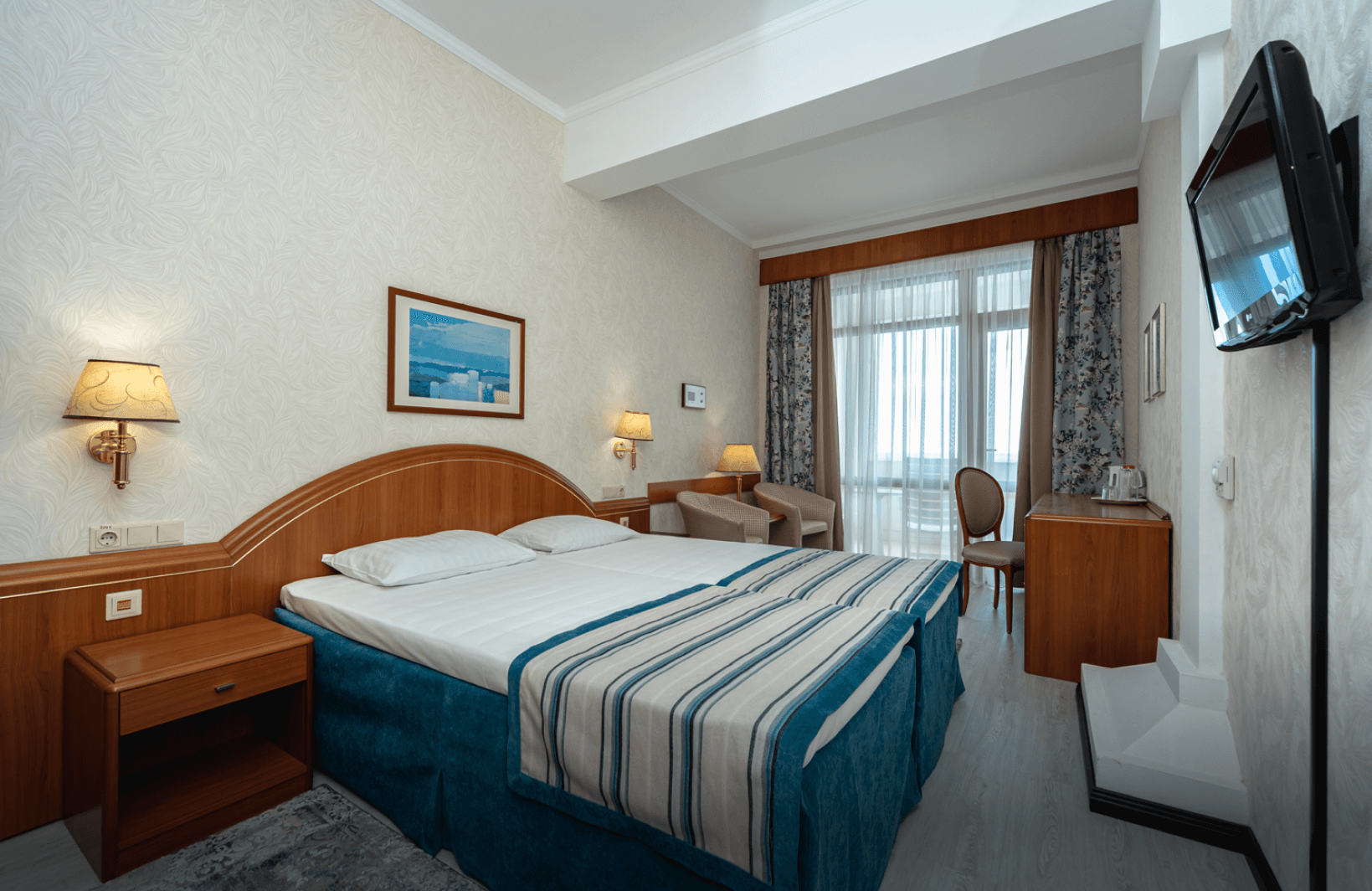 Просторный стандарт с раздельными кроватями Twin Superior -  Санаторий Сосновая Роща