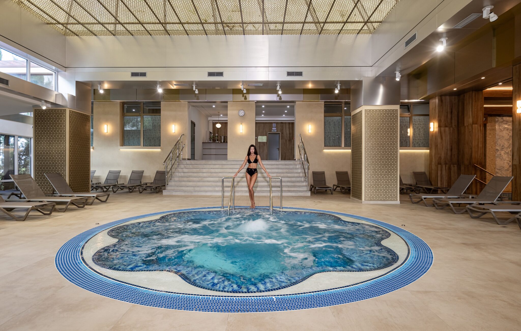 Джакузи -  Санаторий Сосновая Роща