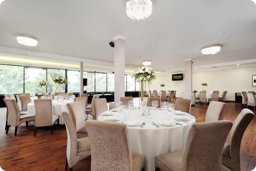 Ресторан -  Отель Valesko Hotel&Spa