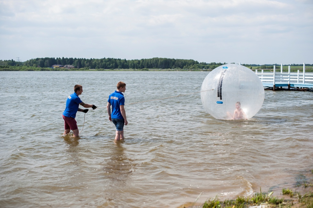 Водные развлечения -  Парк-отель «Торбеево озеро»
