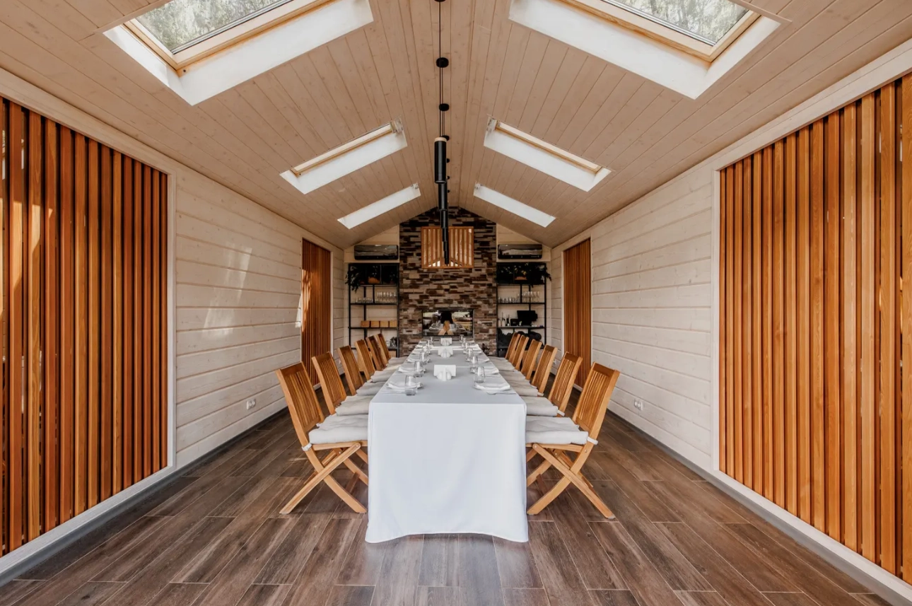 Грот -  Загородный отель «Fish Point Family Resort»