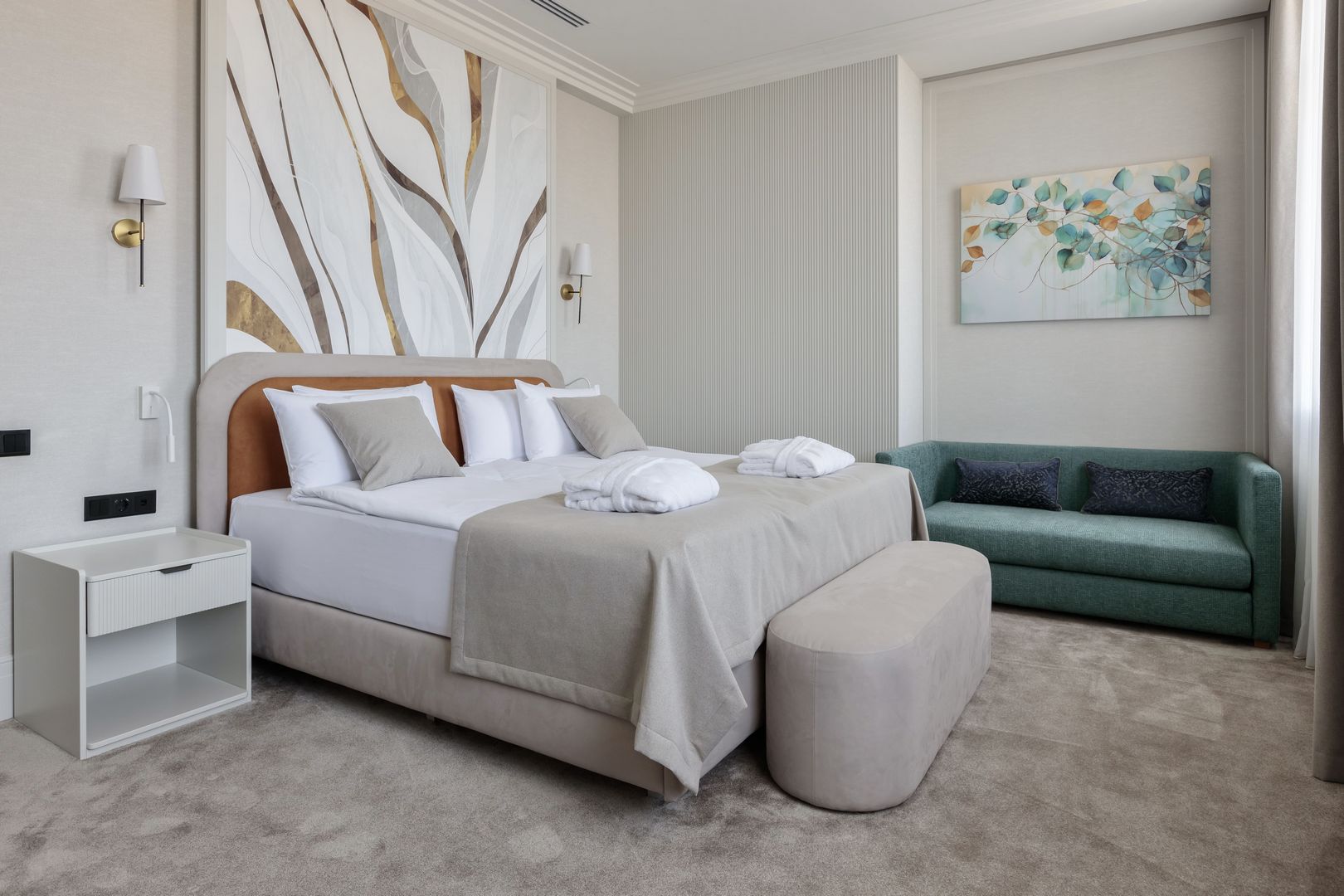 Трехкомнатные апартаменты -  Премиальный оздоровительный комплекс Санаторий Дон