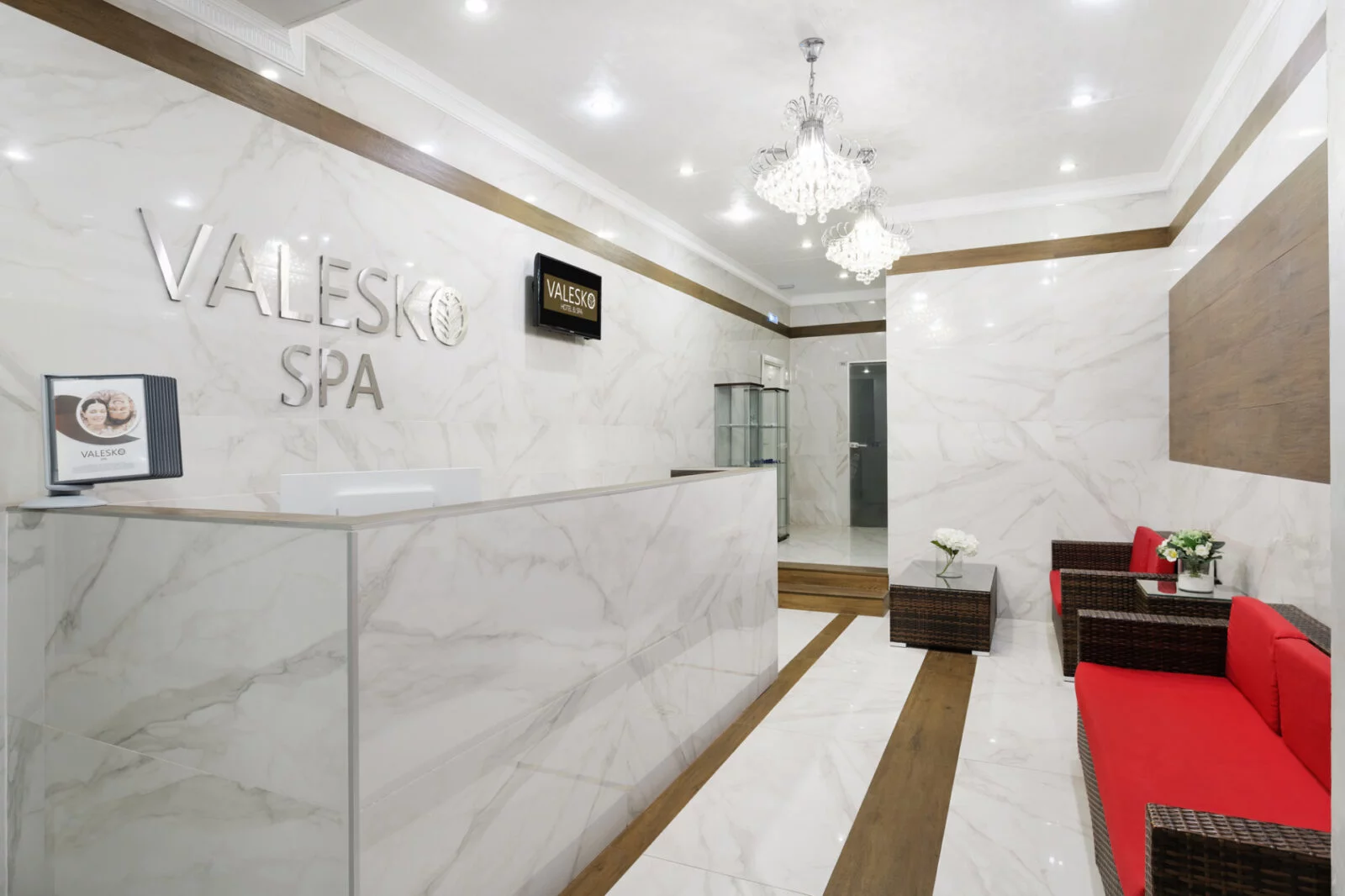 СПА уходы по телу -  Отель Valesko Hotel&Spa