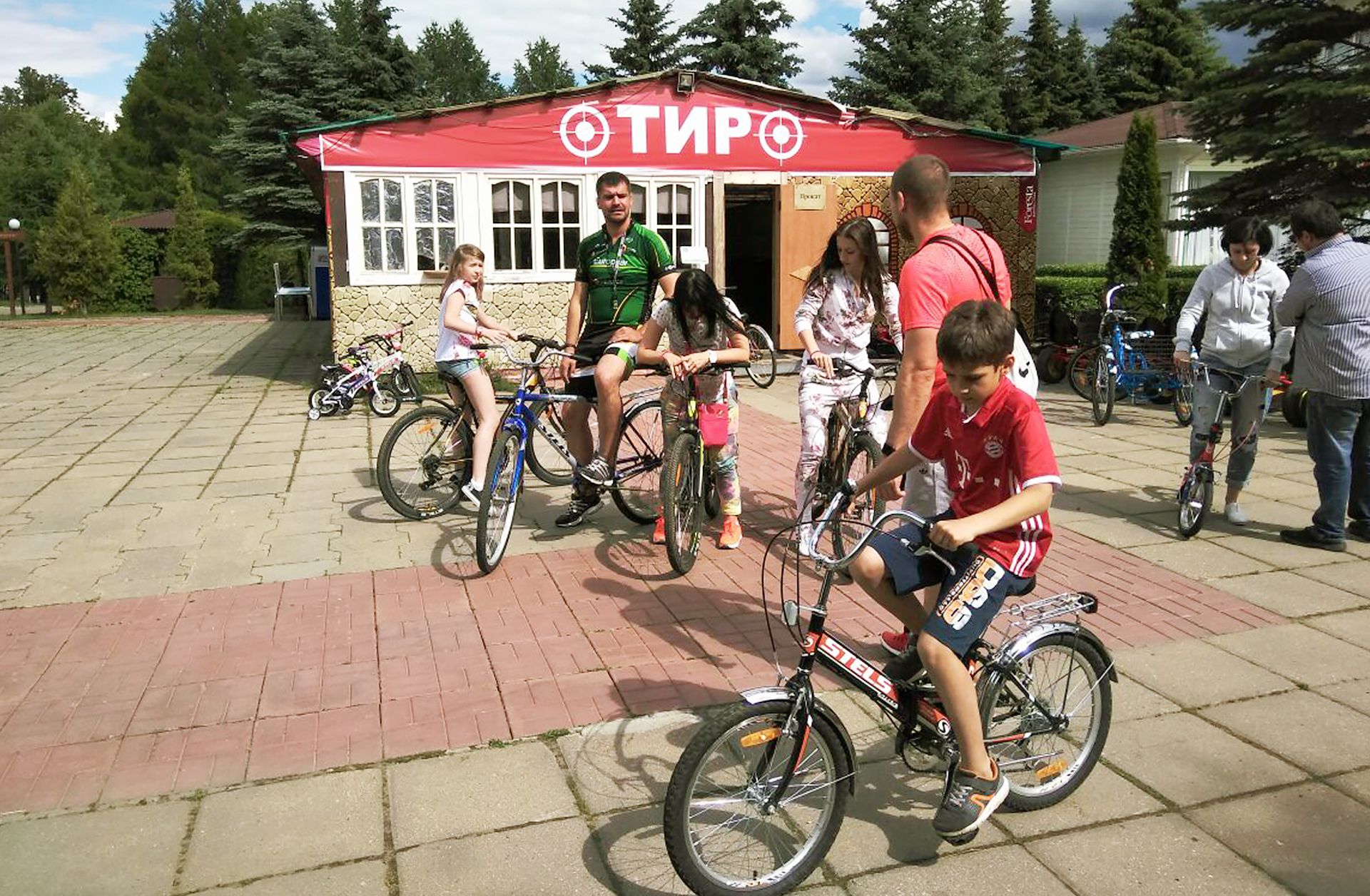 Тир -  Парк-отель Фореста Фестиваль Парк