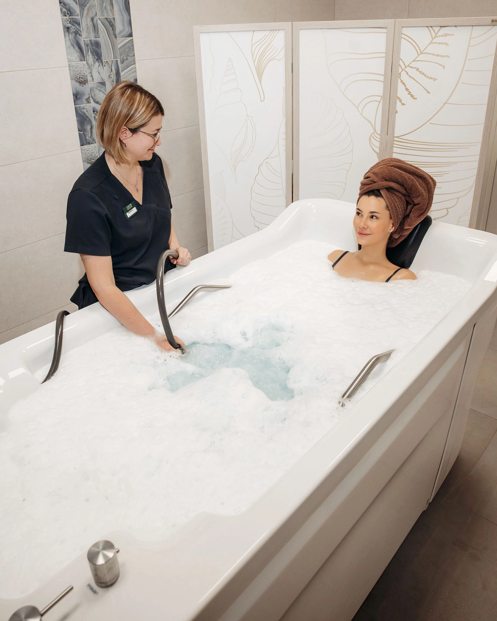 Водолечение -  Премиальный оздоровительный комплекс Санаторий Дон