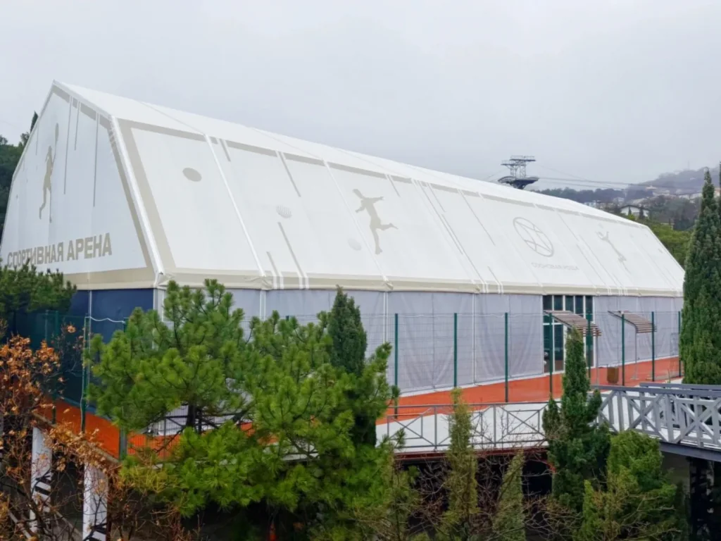 Крытый теннисный корт -  Санаторий Сосновая Роща