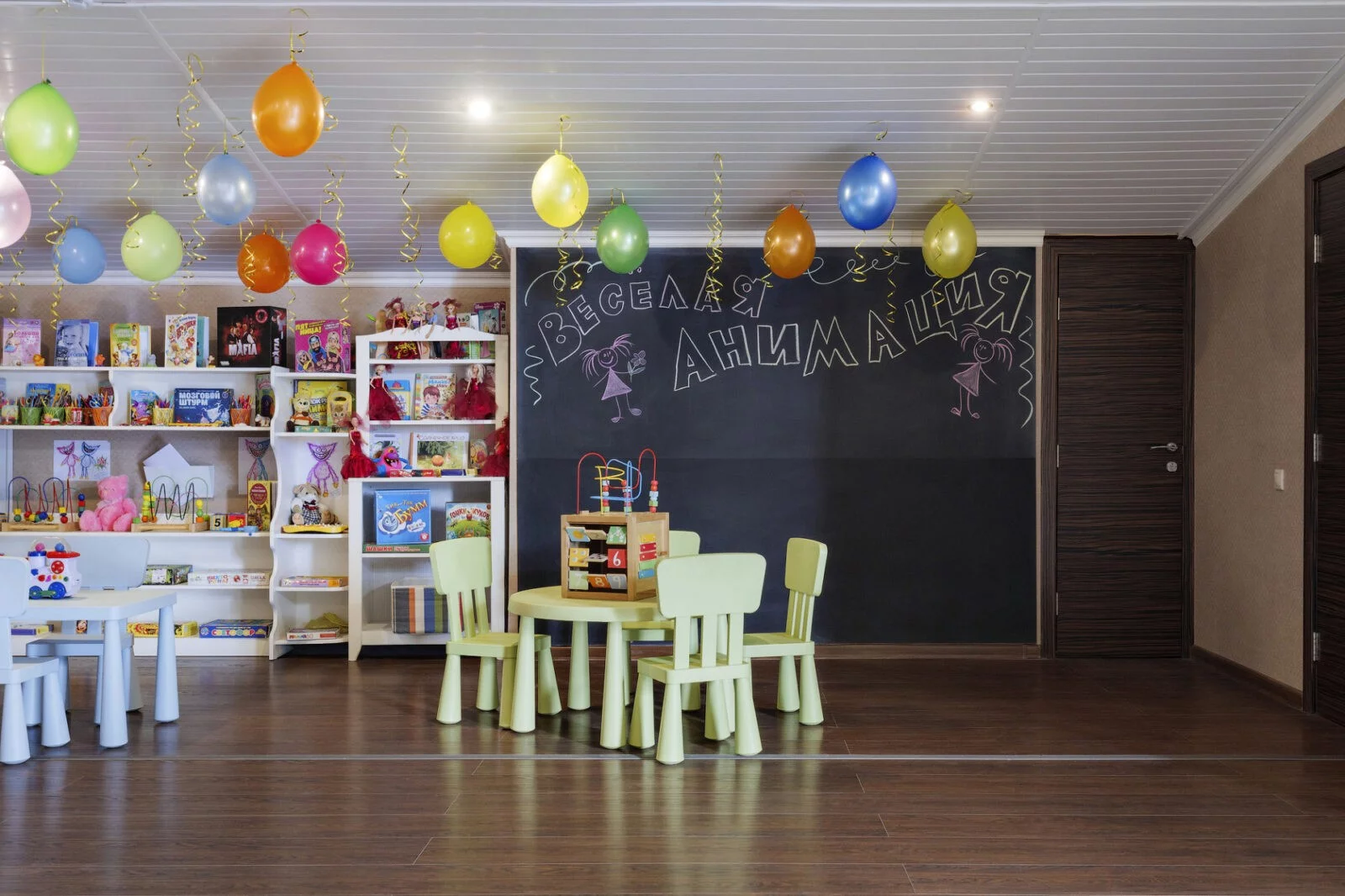 Детский клуб -  Отель Valesko Hotel&Spa