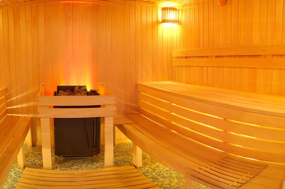 Сауны -  Парк-отель Фореста Фестиваль Парк