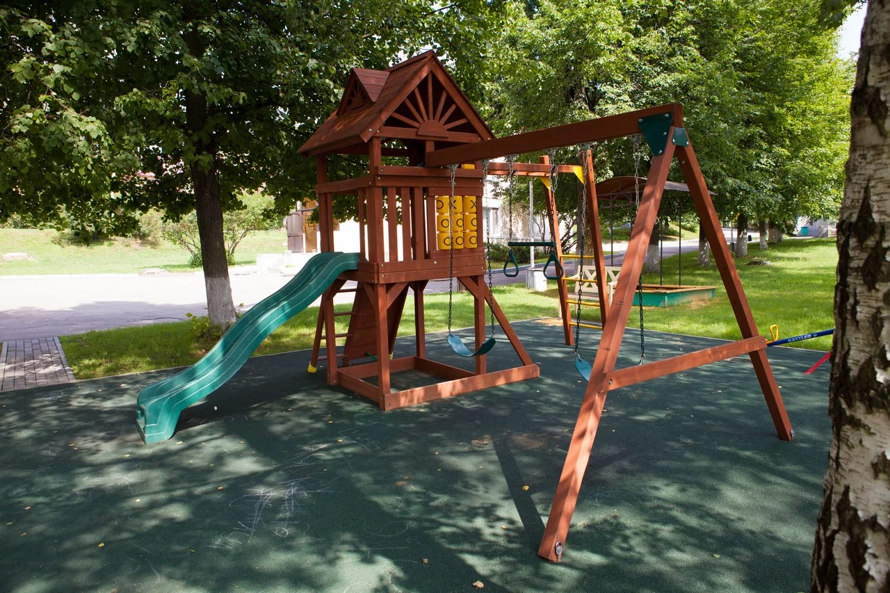 Детская площадка -  Отель Valesko Hotel&Spa