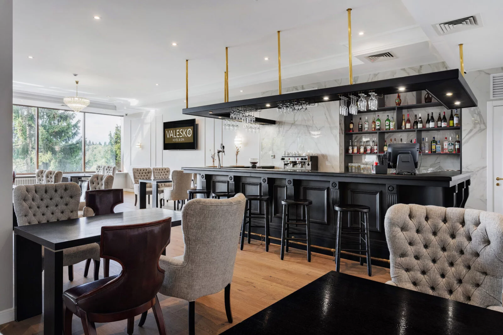 Ресторан -  Отель Valesko Hotel&Spa