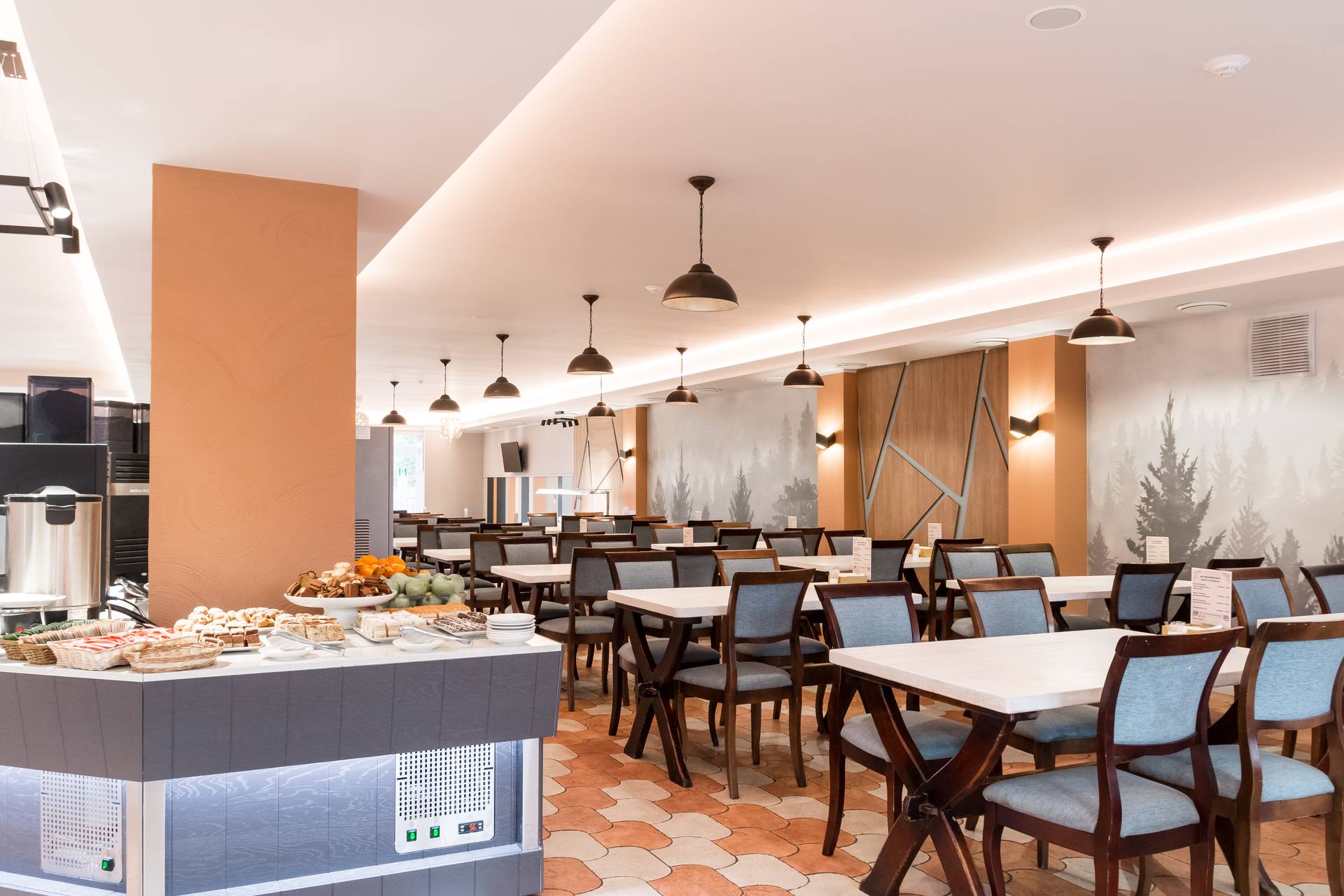 Ресторан Forest -  Парк-отель Фореста Фестиваль Парк