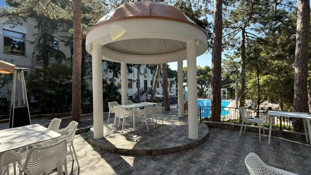 Кафе-бар «Романов» -  Санаторий Сосновая Роща