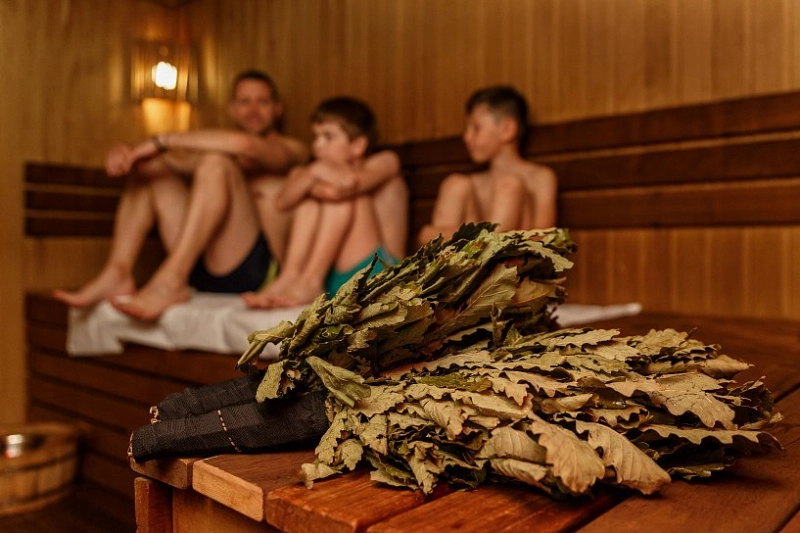 Русский экстрим -  Загородный отель «Fish Point Family Resort»