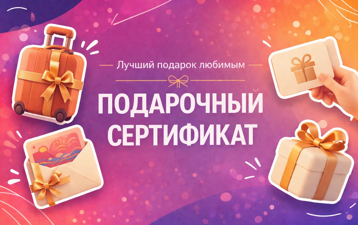Подарочный сертификат