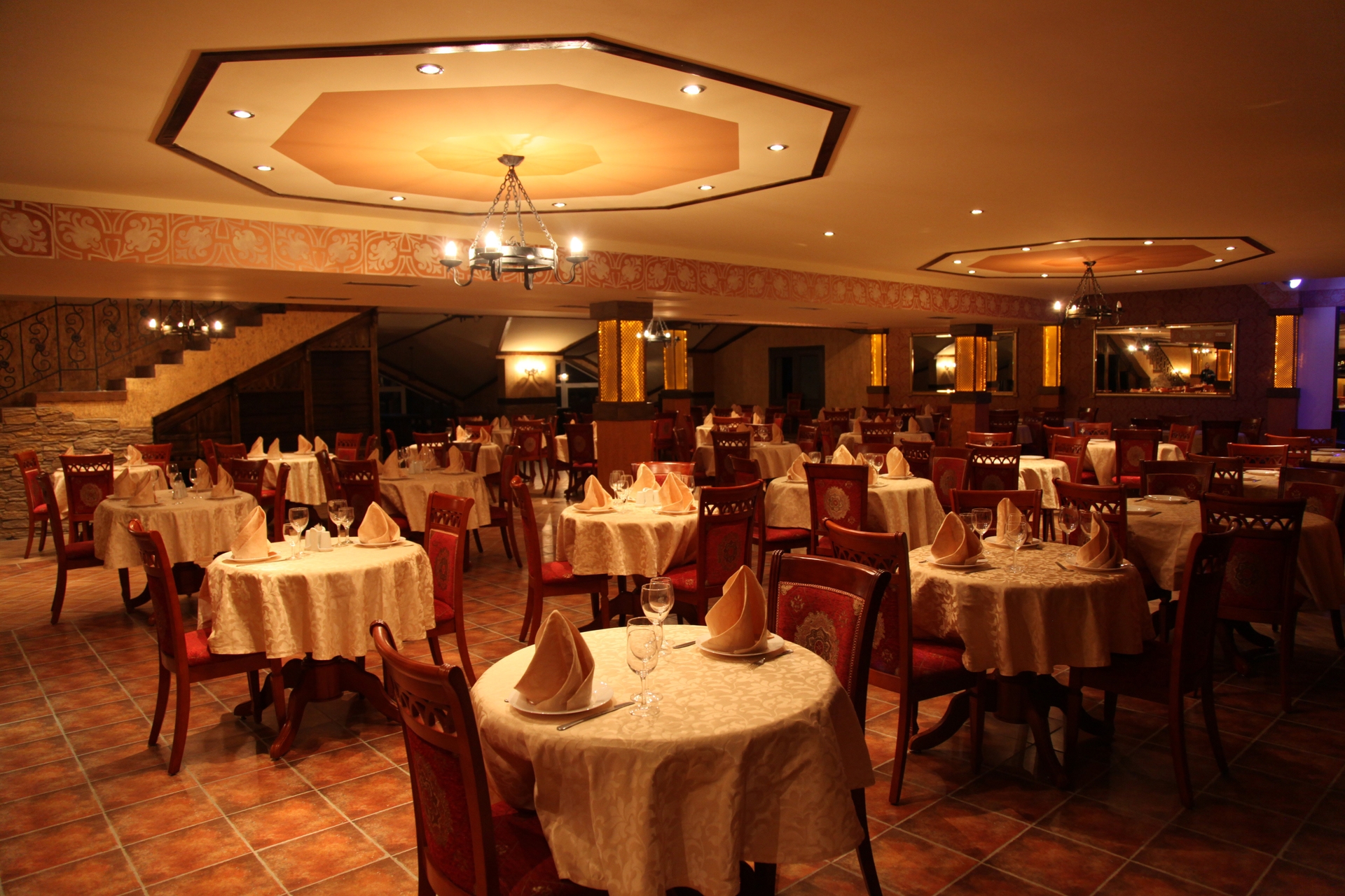 Ресторан «Марко Поло» -  Парк-отель Фореста Фестиваль Парк