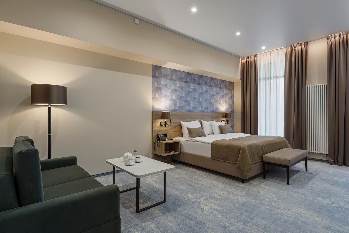 Делюкс комфорт с двуспальной кроватью -  Премиальный оздоровительный комплекс Санаторий Дон