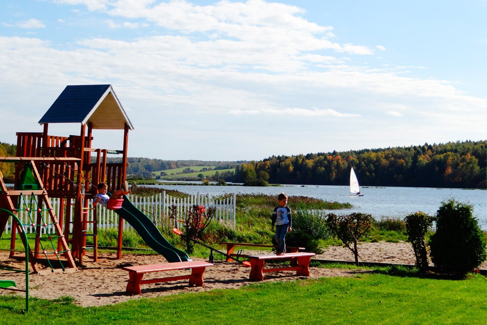 Активный отдых -  Парк-отель «Торбеево озеро»