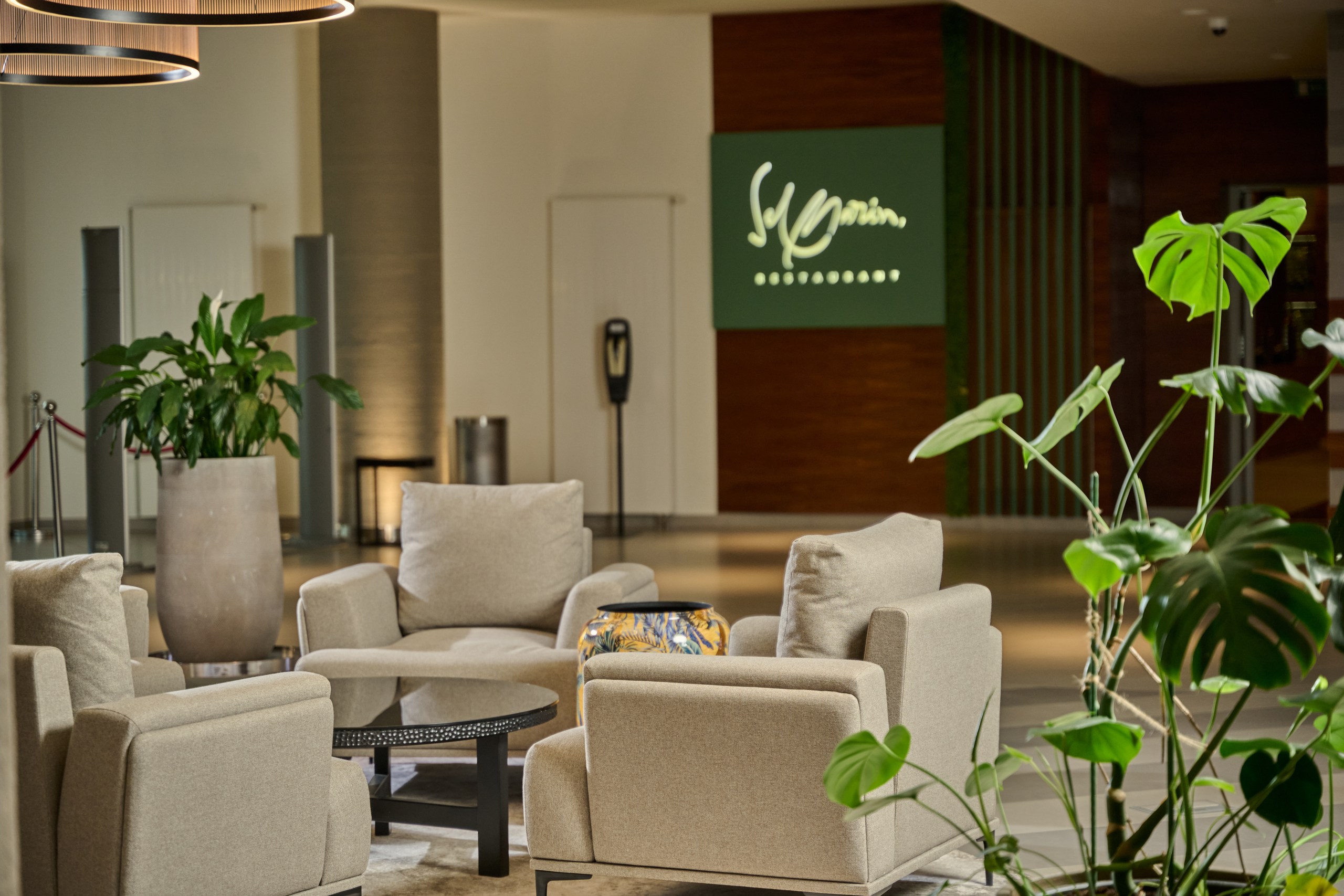 Обновлено пространство - Отель PULLMAN Сочи