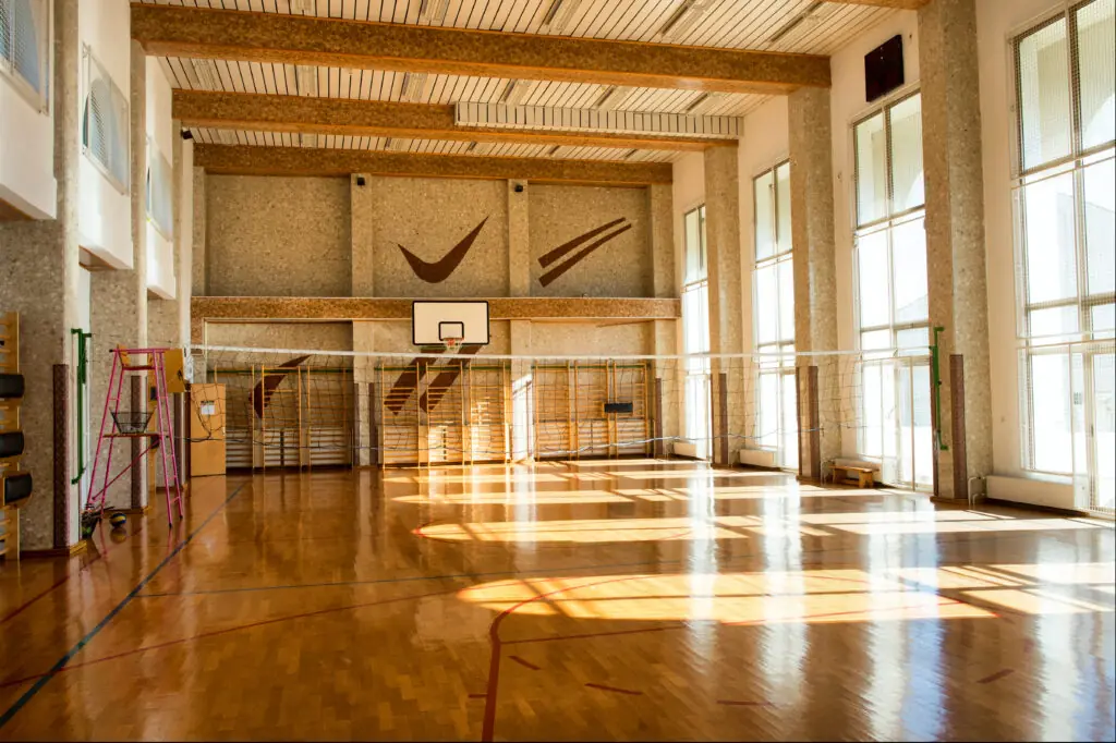Спортивный зал -  Санаторий Сосновая Роща