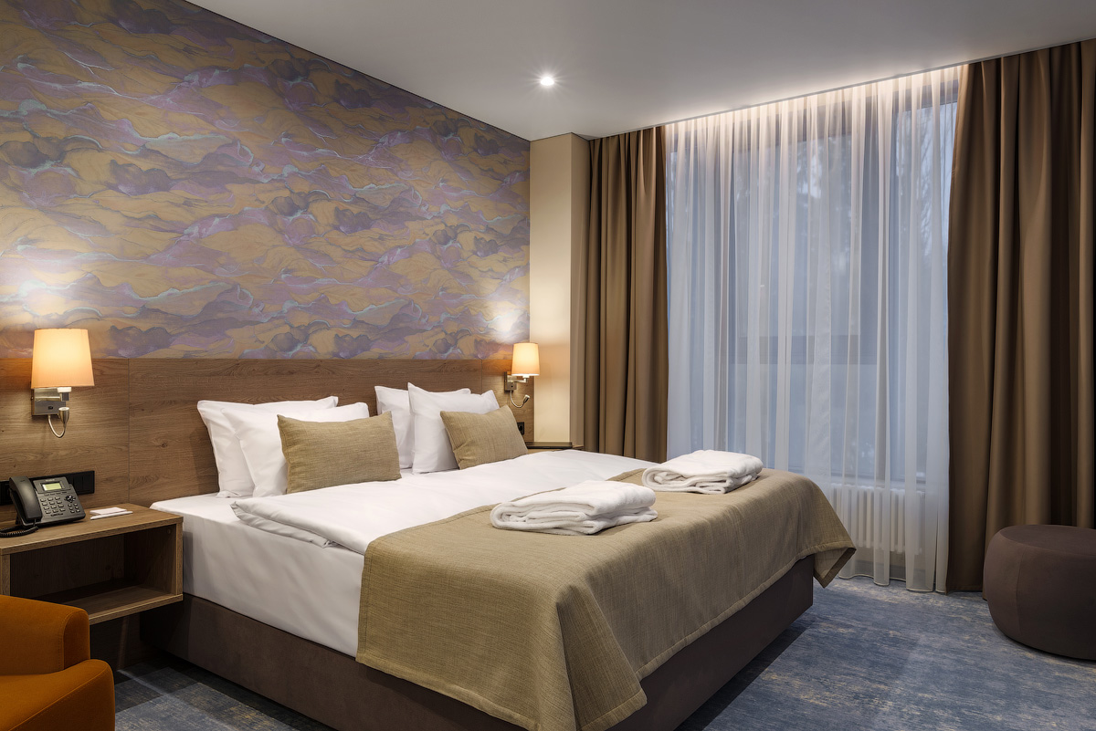 Стандарт с двуспальной кроватью -  Премиальный оздоровительный комплекс Санаторий Дон