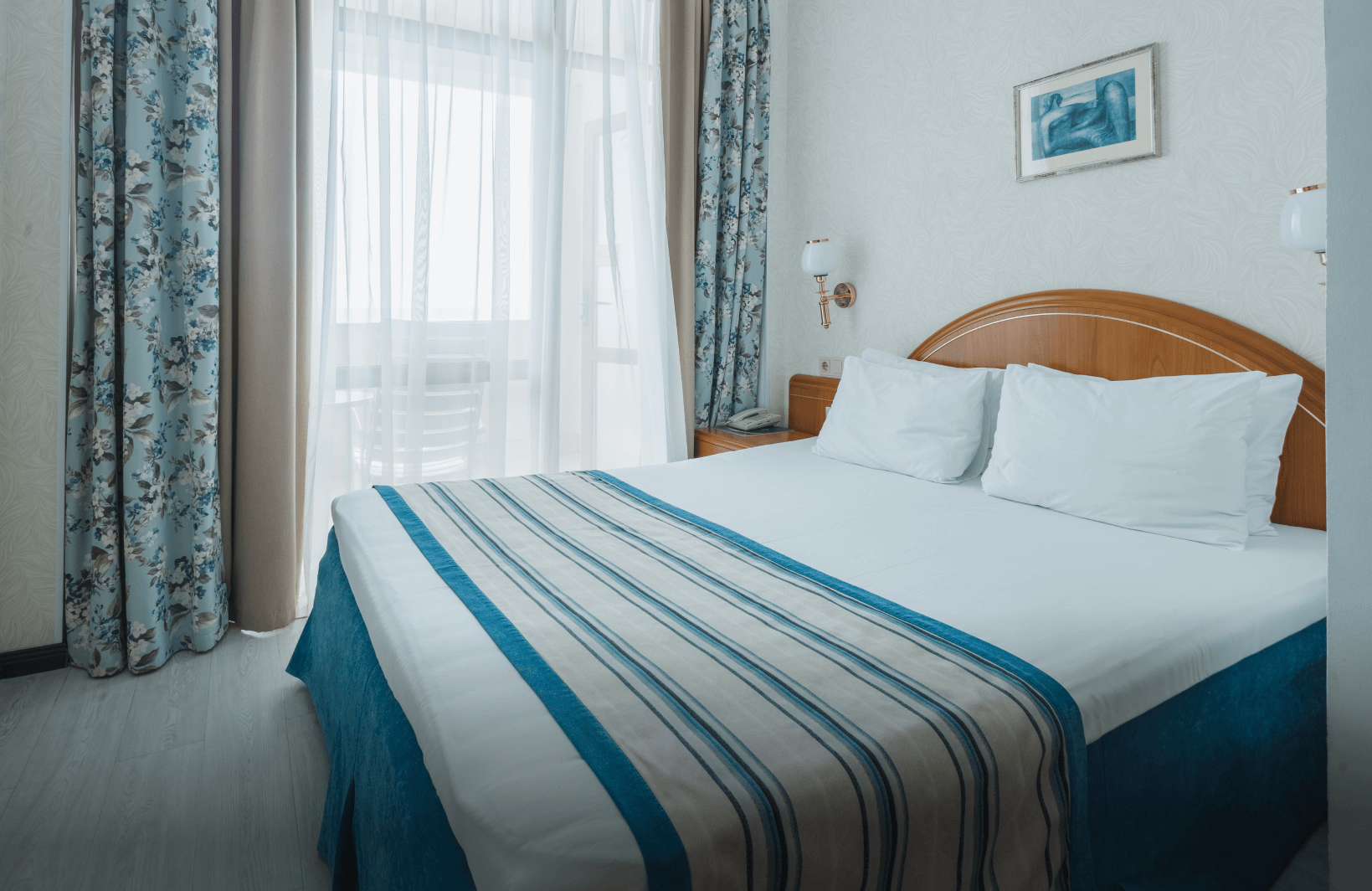 Стандарт с двуспальной кроватью Double -  Санаторий Сосновая Роща