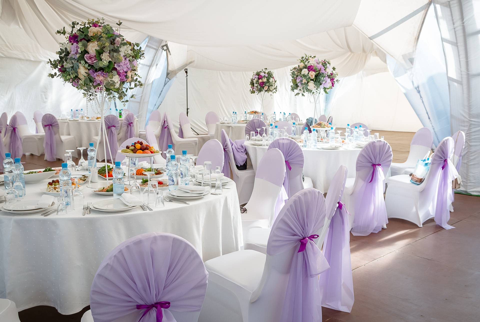 Шатер «Парус» -  Парк-отель Фореста Фестиваль Парк