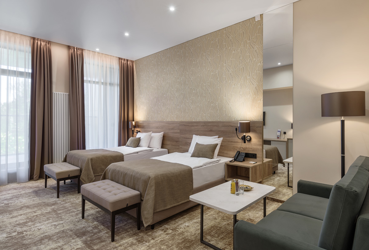 Делюкс комфорт с двумя раздельными кроватями -  Премиальный оздоровительный комплекс Санаторий Дон