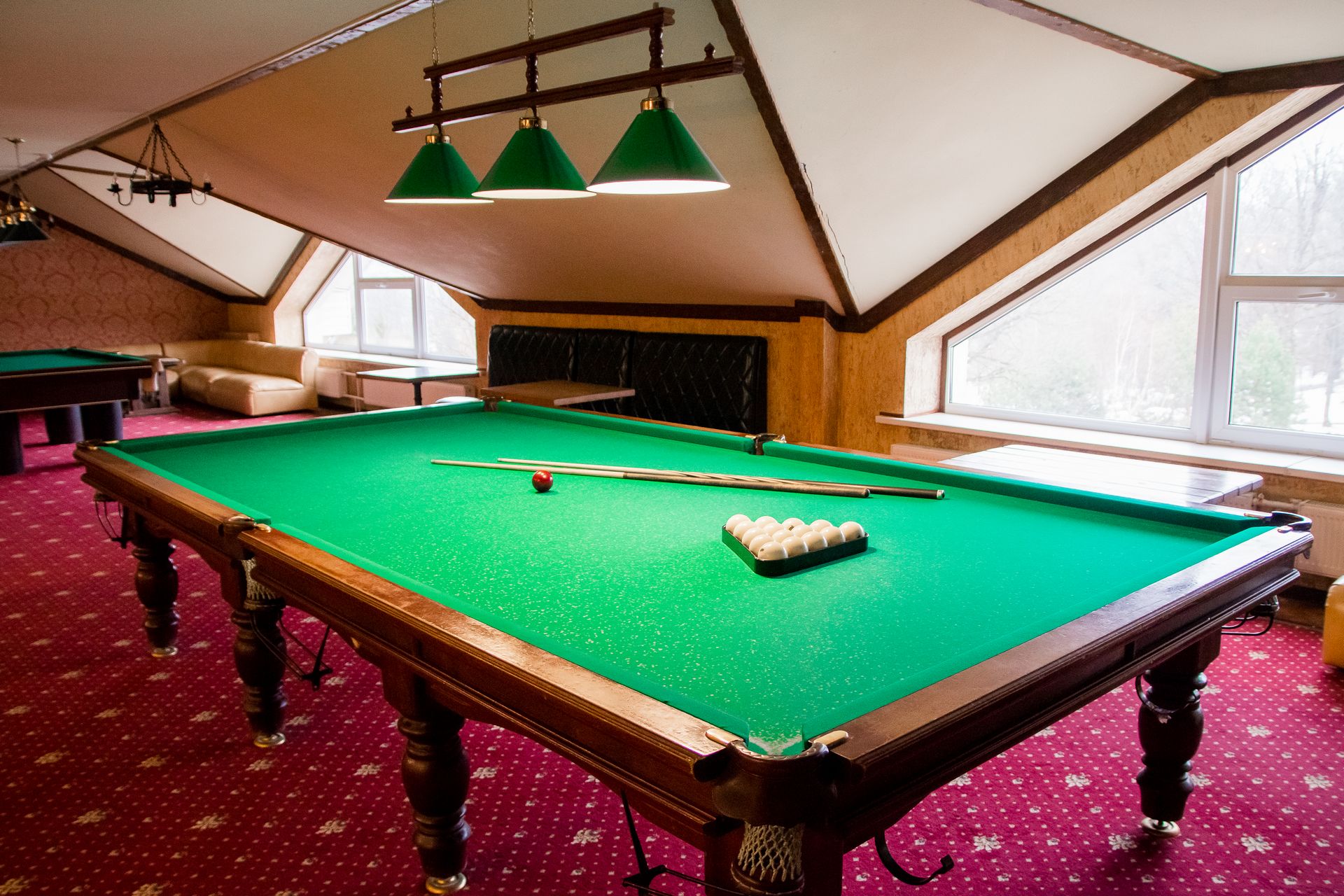 Бильярд -  Парк-отель Фореста Фестиваль Парк