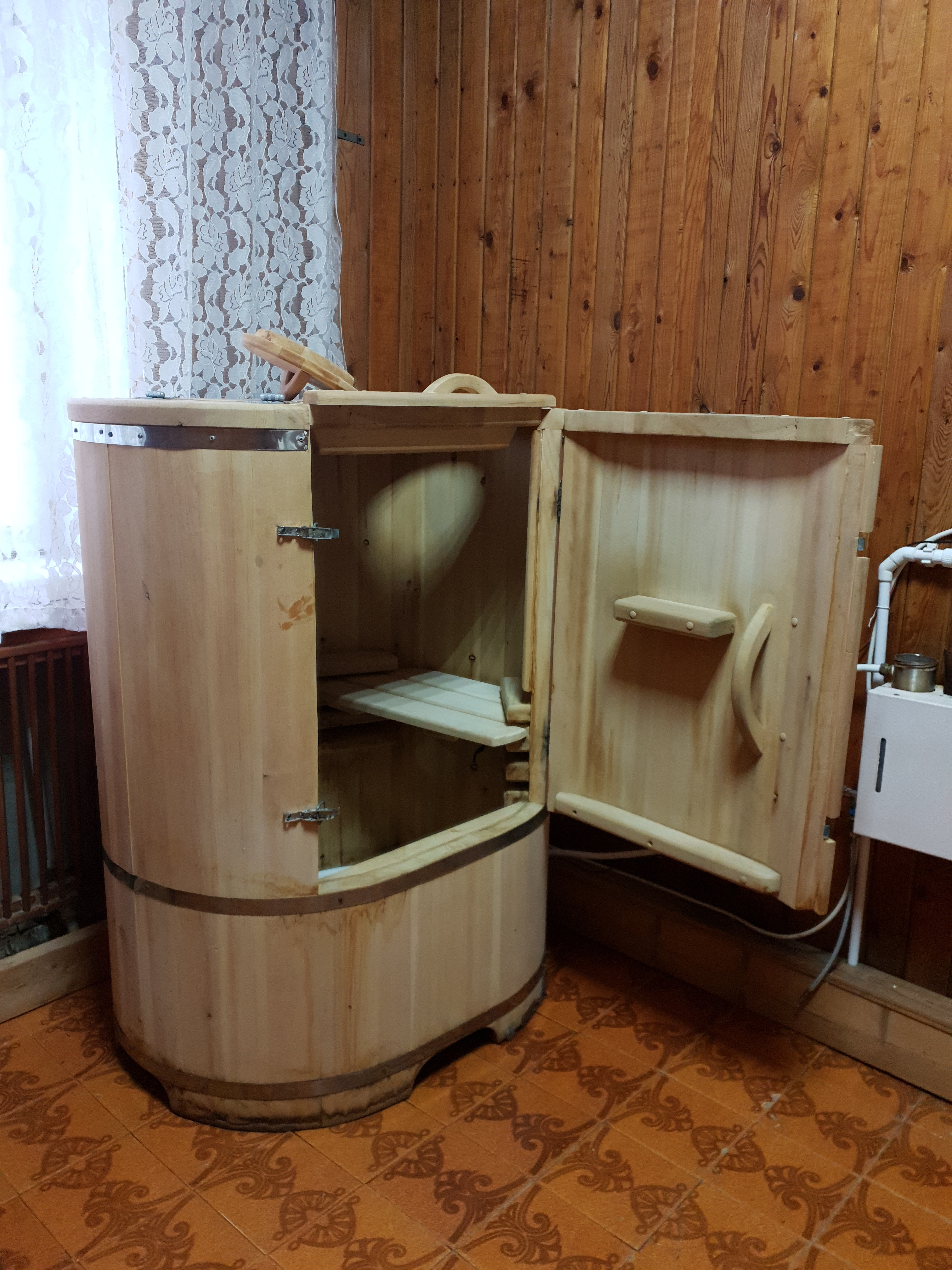 Кедровая бочка -  Дом отдыха Ершово